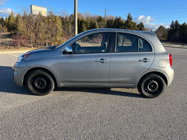 2015 Nissan Micra SV | LOW MILEAGE | BACK UP CAM | KEYLESS ENTRY in Cars & Trucks in Oshawa / Durham Region - Image 3