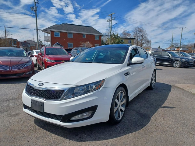 KIA Optima EX LUXE 2013 **EX LUXE+BAS KILO+CUIR+PANO** in Cars & Trucks in Longueuil / South Shore - Image 3