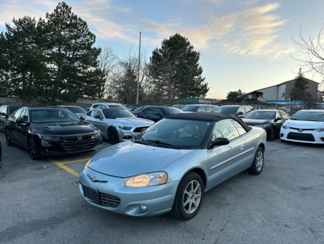 2002 Chrysler Sebring 2dr Convertible Limited in Cars & Trucks in City of Toronto - Image 2