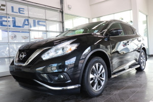 2016 Nissan Murano MODEL SL**CUIR**TOIT PANORAMIQUE**AWD