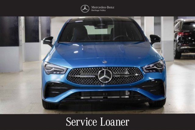 2025 Mercedes-Benz CLA CLA 250 4MATIC Coupe in Cars & Trucks in Edmonton - Image 3