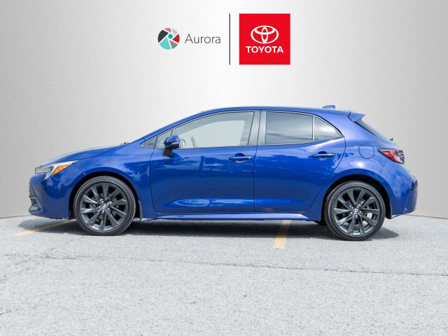 2025 Toyota Corolla Hatchback Se Upgrade, One Owner, Clean Ca... dans Autos et camions  à Région de Markham/York - Image 3