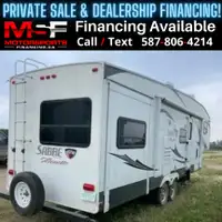 2014 SABRE SILLOUETTE 32ft 5th wheel (FINANCING AVAILABLE)