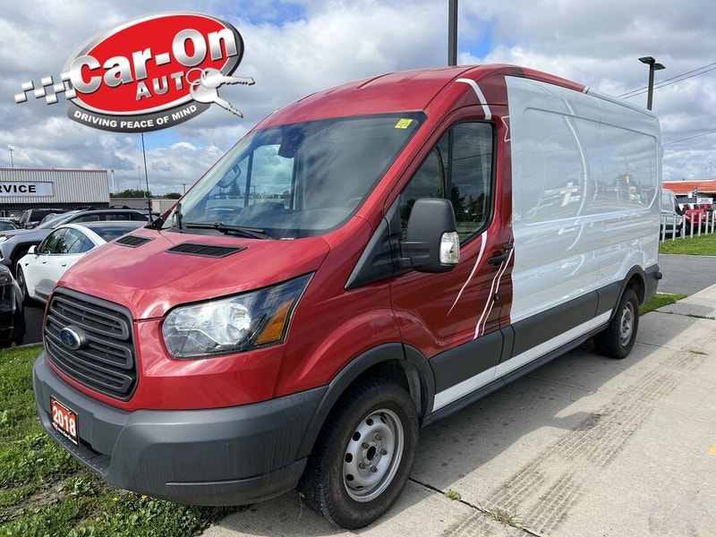 2018 Ford Transit Cargo Van T250 LWB MEDIUM ROOF REAR CAM DO Cars
