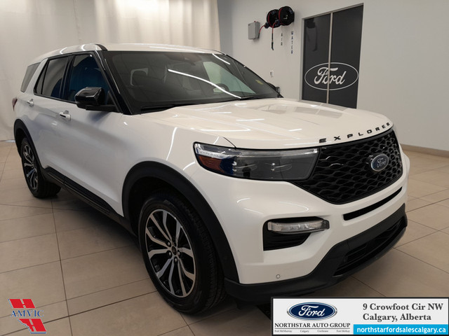2021 Ford Explorer ST ST - AWD - HEATED/COOLED LEATHER SEATS - 2 in Cars & Trucks in Calgary - Image 3