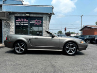 2002 FORD MUSTANG 2DR V6 CONVERTIBLE EN EXCELLENTE CONDITION MECANIQUE ET ESTHETIQUE!!! CLEAN CARFAX... (image 4)