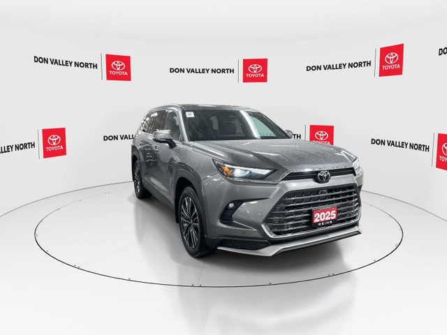 2025 Toyota Grand Highlander Hybrid Platinum MAX PLATINUM | C... in Cars & Trucks in City of Toronto - Image 2