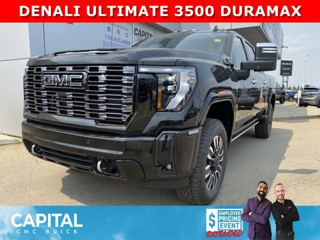 2025 GMC Sierra 3500HD Crew Cab Denali Ultimate in Cars & Trucks in Edmonton