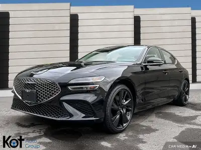See Dealer Website for Details. Genesis G70 2.5t Prestige 2024 Engine: 4 Cylinder Engine 2.5L L/100K...