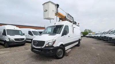 CLEAN CARFAX, NO ACCIDENTS. CANADIAN VEHICLE. 2018 MERCEDES-BENZ SPRITNER 170 HIGHROOF 3500 DAULLY B...