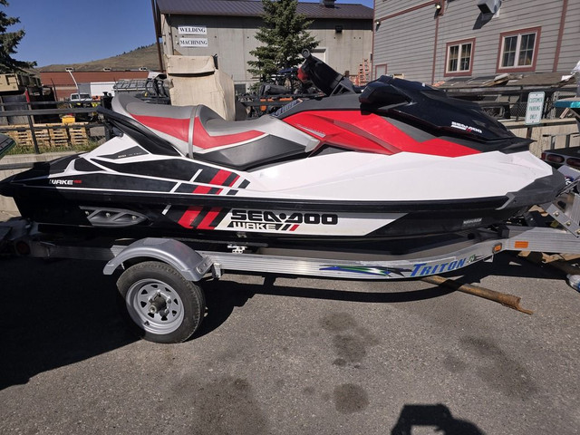 2012 Sea-Doo WAKE 155 FINANCING AVAILABLE in Personal Watercraft in Calgary