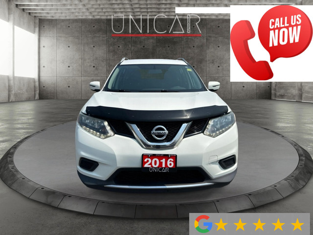 2016 Nissan Rogue No-Accident low Kms - S AWD Blind Spot Backup  in Cars & Trucks in Markham / York Region - Image 2