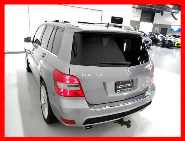 2012 MERCEDES-BENZ GLK-CLASS 4MATIC *NAVI/BACKUP CAM/LEATHER/SUN in Cars & Trucks in London - Image 5