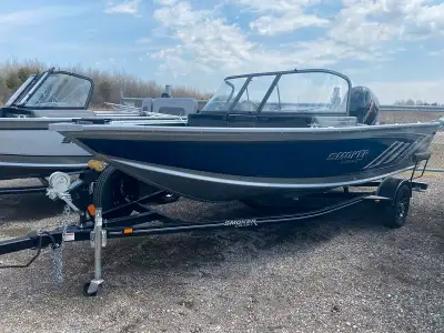 2025 SmokerCraft Ultima 172 The Ultima 172 by Smoker Craft is the best recreactional fishing boat fo...