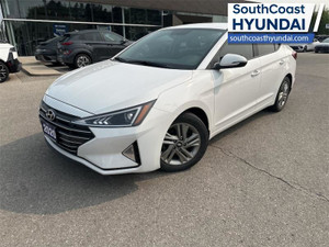 2020 Hyundai Elantra Preferred IVT