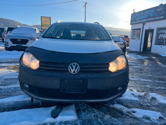 2014 Volkswagen Golf wagon TDI in Cars & Trucks in Kamloops - Image 2