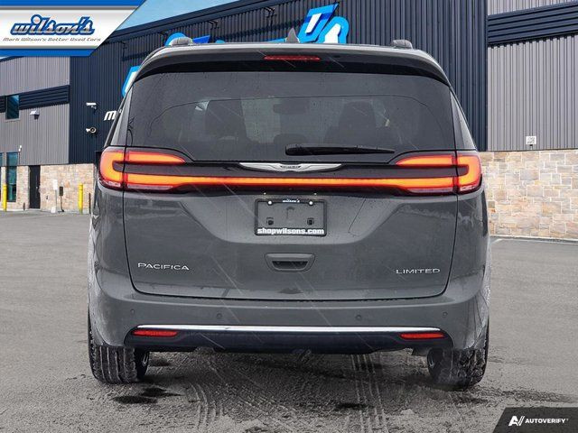 2022 Chrysler Pacifica Limited, Pano Roof, Leather, Nav in Cars & Trucks in Guelph - Image 4