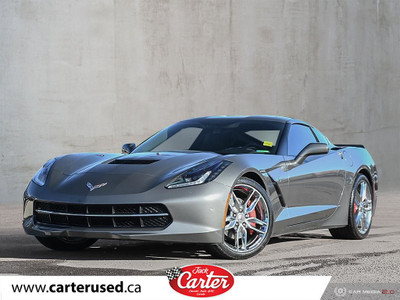 2016 Chevrolet Corvette Stingray STRINGRAY - 6.2L V8 - CERTIF...