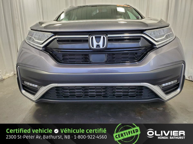 2021 Honda CR-V Touring AWD Toit Ouvrant Panoramique Navigation in Cars & Trucks in Bathurst - Image 2