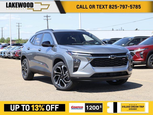 2025 Chevrolet Trax 2RS in Cars & Trucks in Edmonton