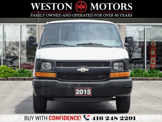 2015 Chevrolet Express 2500 EXTENDED*POWER GROUP*REV-CAM in Cars & Trucks in City of Toronto - Image 3