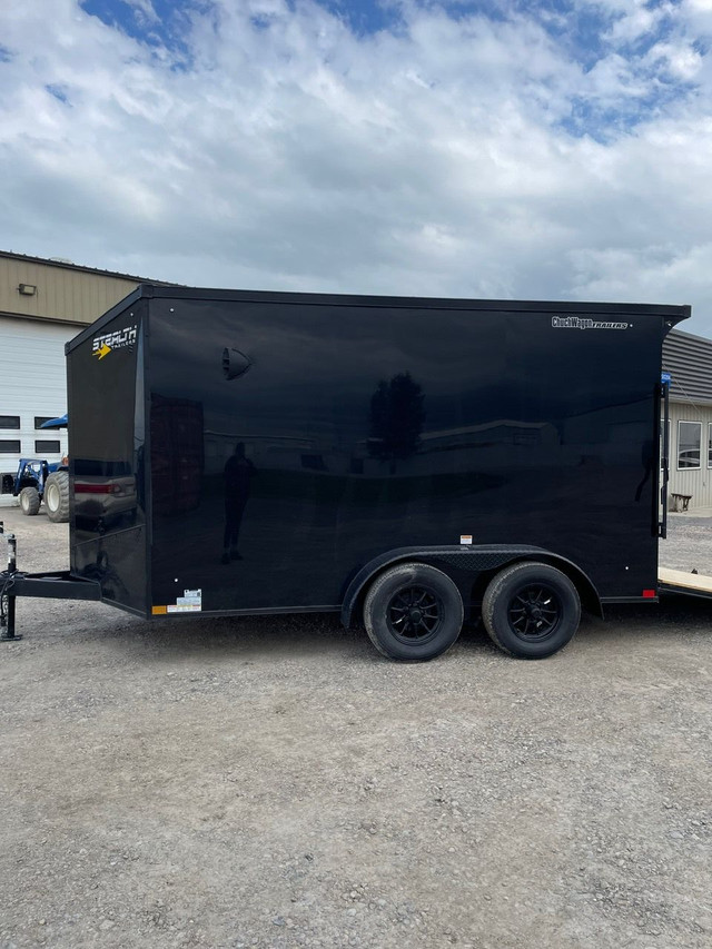 Stealth Mustang ***7x12*** Cargo Trailer in Cargo & Utility Trailers in Calgary - Image 2