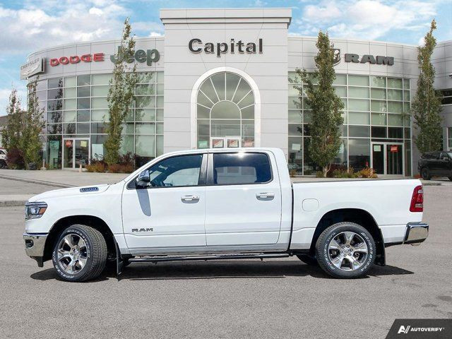 2023 Ram 1500 Laramie | 5.7L V8 HEMI MDS VVT eTorque Engine in Cars & Trucks in Edmonton - Image 2