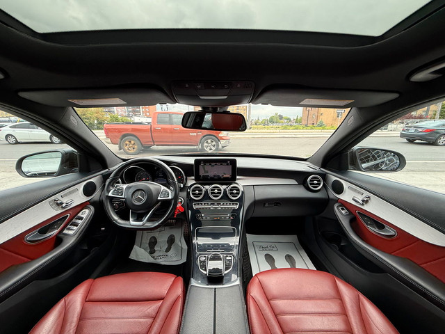 2018 Mercedes-Benz C-Class //AMG 300 WAGON | RED LEATHER | LOADE in Cars & Trucks in City of Toronto - Image 3