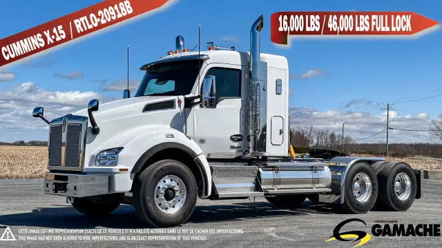2025 KENWORTH T880 HIGHWAY / SLEEPER TRUCK / TRACTOR in Heavy Trucks in Chilliwack - Image 2