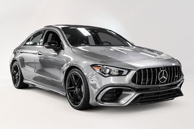 2023 Mercedes-Benz CLA45 AMG 4MATIC+ Coupe | AMG Condcuteur | Pr in Cars & Trucks in City of Montréal - Image 4