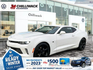 2018 Chevrolet Camaro 1LT | NO ACCIDENTS  | KEYLESS ENTRY |  BACK-UP CAMERA |  APP CONNECT!