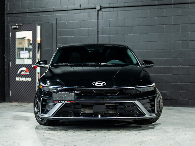 2025 Hyundai Elantra N Line/BOSE/CARPLAY/ADAPTIVE CRUISE/NO ACCI in Cars & Trucks in Mississauga / Peel Region - Image 3