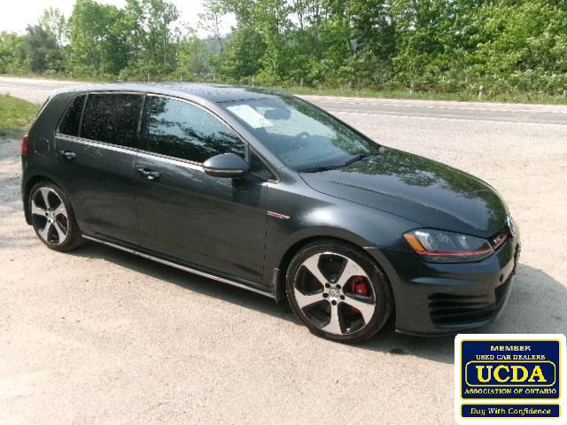 2015 Volkswagen Golf GTI Performance in Cars & Trucks in Muskoka