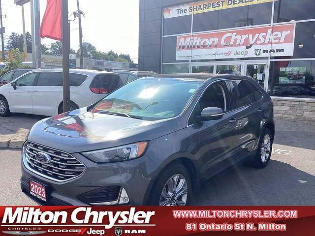 2023 Ford Edge TITANIUM 4X4, LEATHER, SUNROOF|REMOTE START in Cars & Trucks in Oakville / Halton Region