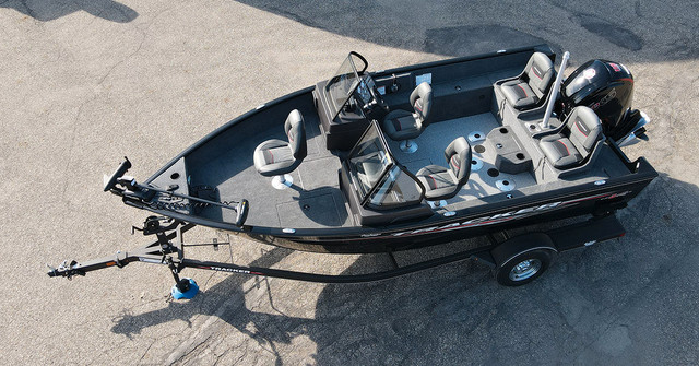 2023 TRACKER ProGuide V-175 Combo W/ Mercury115 ProXS FourStroke in Powerboats & Motorboats in Prince Albert - Image 2