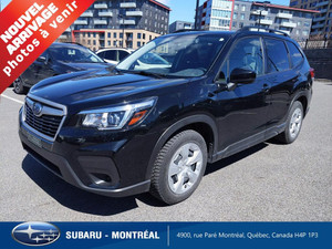 2020 Subaru Forester 2.5i Eyesight CVT