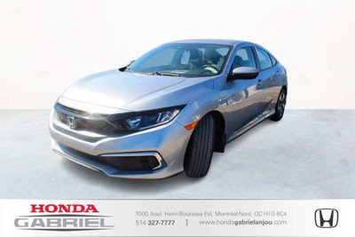 2021 Honda Civic LX JAMAIS ACCIDENTEE