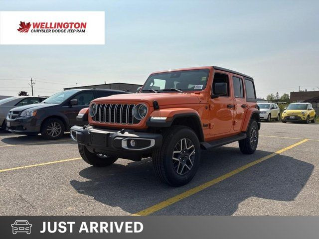 2025 Jeep Wrangler Sahara | Joose ! | Apple Car Play | Android in Cars & Trucks in Guelph