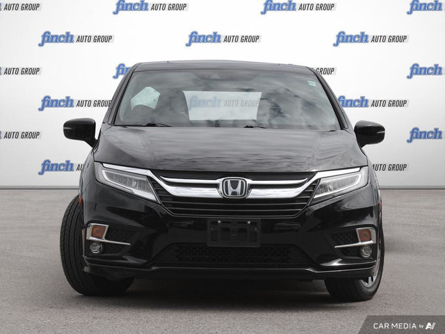 2019 Honda Odyssey Touring POWER TAILGATE | VENTILATED SEATS... in Cars & Trucks in London - Image 2