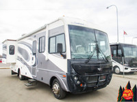 This Low Mileage Class A Sleeps 6, just $98 wk