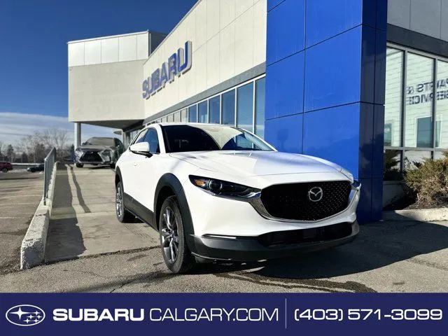 2021 MAZDA CX-30 | GT | LOADED | LEATHER SEATS | HEATED SEATS