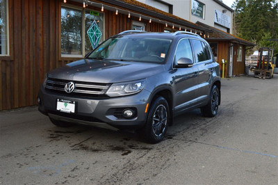 2016 Volkswagen Tiguan Highline Fully Dressed