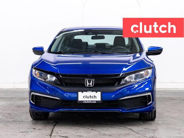 2020 Honda Civic LX w/Apple CarPlay & Android Auto, Heated Front in Cars & Trucks in Ottawa - Image 3