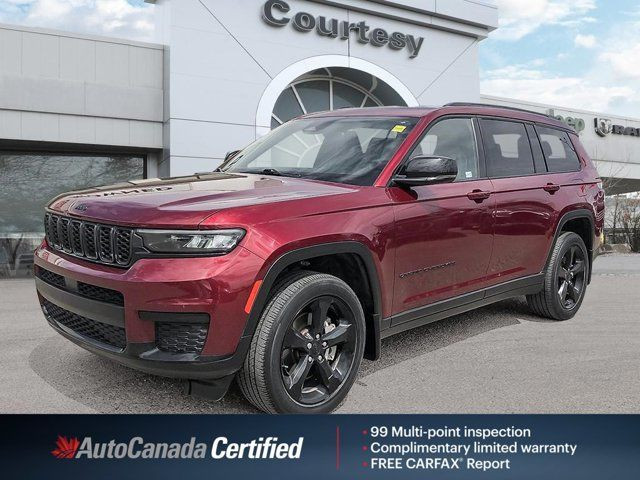 2021 Jeep Grand Cherokee L Altitude | Power Sunroof | Third Row in Cars & Trucks in Calgary