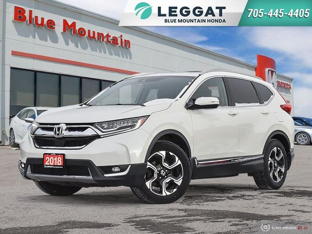 2018 Honda CR-V Touring AWD in Cars & Trucks in Barrie