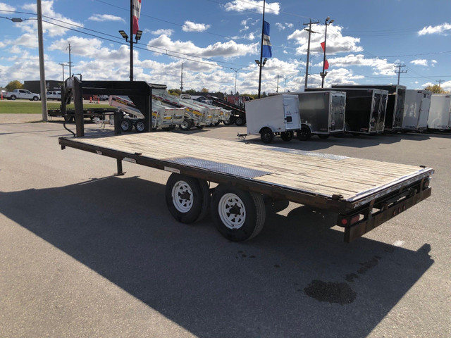 2013 Sure-Trac 8.5 x 18 LP Deckover in Cargo & Utility Trailers in Winnipeg - Image 3