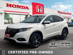 2022 Honda HR-V Sport | AWD | ONE OWNER | ACCIDENT FREE | BACKUP CAM | SUNROOF