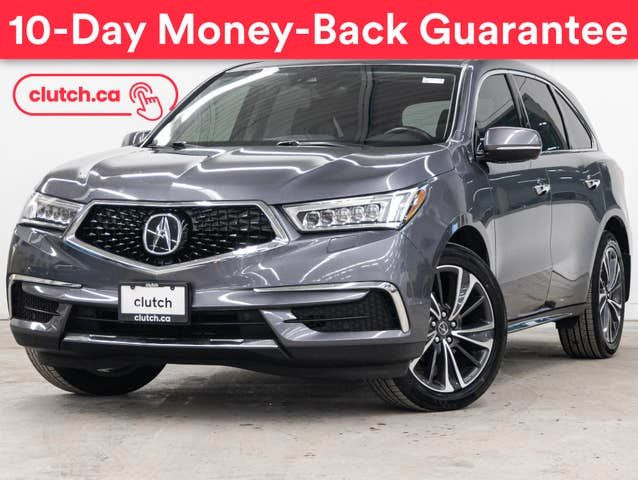 2020 Acura MDX SH Tech AWD w/ Apple CarPlay & Android Auto, Blue in Cars & Trucks in City of Toronto