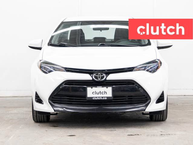2017 Toyota Corolla LE w/ Backup Cam, Bluetooth, A/C in Cars & Trucks in Bedford - Image 2