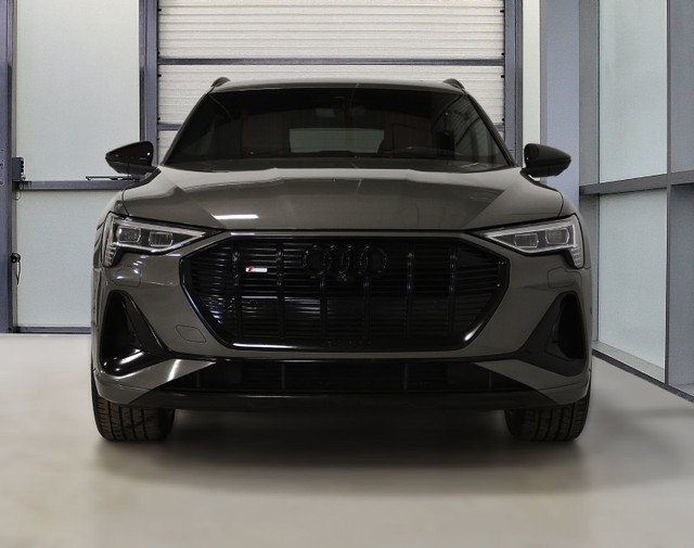 2022 Audi E-tron Sportback Technik / Chronos / Massages / Black  in Cars & Trucks in Longueuil / South Shore - Image 4